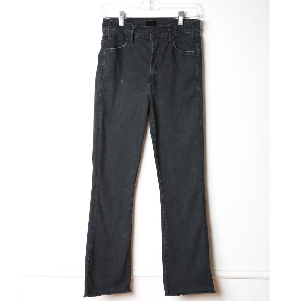 MOTHER The Hustler Ankle Fray Hi-Rise Not Guilty Jeans Size 27 *FLAW* - Picture 2 of 16